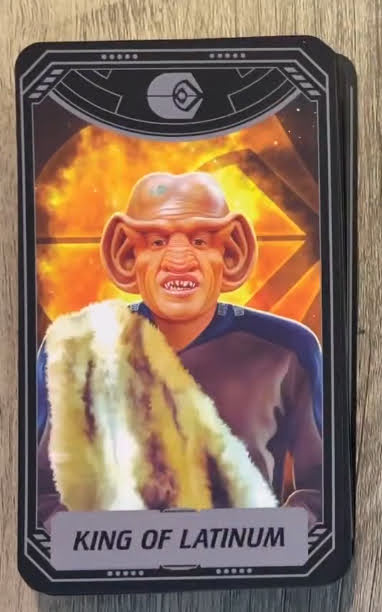Star Trek. The Next Generation Tarot